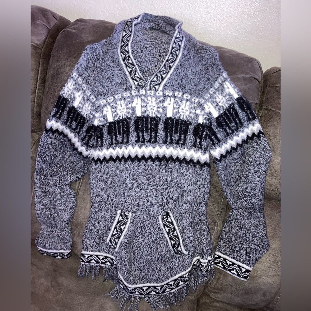Knitted Cardigain XS